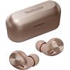 Technics EAH-AZ40M2EN Auricolari Wireless con Noise Cancelling, Bluetooth Multipoint 3 Dispositivi, Auricolari In-Ear, Cuffie con Microfono Integrato, Oro rosa