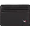 Tommy Hilfiger Uomo Portafoglio Eton in Pelle, Nero (Black), Taglia Unica