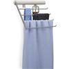 Joseph Joseph Orderly Appendiabiti per Cinture, Cravatte e Sciarpe, Organizzatore Accessori per Armadio, con 2 Ganci e 4 Assi