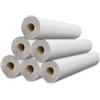 6 Rotoli carta lettino medico 2 veli pura cellulosa 60cm 60m