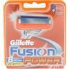 Gillette Fusion Power testina di ricambio da uomo 8 pz