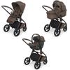 Foppapedretti Trio Foppapedretti Commander Cinnamon Brown