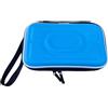 Hzycwgone Custodia per Nintendo Gameboy Advance Color Pocket GBA/GBC/GBP/DS Lite/NDSL/NDSi,Trasporto da Viaggio Borsa Rigida per GBA/GBC/GBP/DS Lite/NDSL/NDSi(Blu)