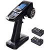 Carson 500500113 FS 4K Reflex Wheel Pro 4 2.4GHz LCD 2 ricevitore - Accessori RC, accessori per modellismo, set di sintonizzazione, telecomando RC
