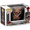 Funko POP Funko Movies: Jurassic Park - Tyrannosaurus Rex | Gadget Ufficiale Action/Adventure - Personaggio in Vinile da Collezione - Idea Regalo Compleanno per Fan e Collezionisti