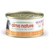 Almo Nature HFC Mousse Tonno con Gamberetti 70g umido gatto 70g