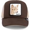 Goorin Bros. The Farm, cappello da camionista unisex per bambini, marrone (The Chaser), taglia unica, Marrone, taglia unica