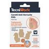 TECNIWORK SpA Cerotti Anti Verruche BB 24 Pezzi - Protezione e Azione Mirata