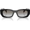 Prada Occhiali da Sole PRB05S 3890A7 Nero/Grigio Donna