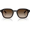 Ray-Ban Occhiali da Sole RB4458D 714/13 Marrone/Marrone Sfumato Unisex