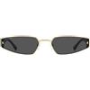 Dsquared2 Occhiali da Sole D20168/S 000/IR Nero/Grigio Scuro Donna
