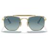 Ray-Ban Occhiali da Sole RB3648M 91233M The Marshall II Oro/Blu Sfumato Unisex