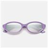 RetroSuperFuture Occhiali da Sole Parola Caramella 0HJ Lilla/Argento Specchiato Unisex