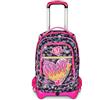 Seven SJ GANG STYLE JAM GANG Trolley Scuola Jack 3 Ruote 33l