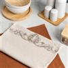 DEGHI Tovaglietta 45x33 cm in cotone con decorazione