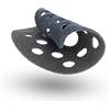 DFS Proteggi Platorello 125mm 17-Fori con chiusura a contatto per proteggere Levigatrice Lucidatrice Dischi Abrasivi