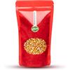 Hopser Food Fun Premium Mushroom Popcorn Cinema popcorn 500 grammi XL 1:46 volume pop popcorn premium in un sacchetto richiudibile Senza OGM