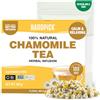 HANDPICK, Tisana alla Camomilla Fiori - 100 Bustine - Senza Caffeina e Non OGM - Con Fiori di Camomilla 100% Puri