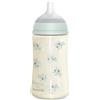 Suavinex Biberon 270 ml, Tettarella Fisiologica Silicone SX Pro, Blu