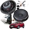 Focal Kit 4 Casse Altoparlanti FOCAL IS VW 155 Woofer Tweeter Anteriori per VW Taigo