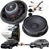 Focal Kit Casse Altoparlanti FOCAL IS VW 155 Woofer Tweeter Posteriori per VW Passat