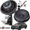 Focal Kit Casse Altoparlanti FOCAL IS VW 155 Woofer Tweeter Anteriori per VW Jetta VII