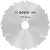 Bosch Accessories Bosch 1x Lama per sega circolare PRO Wood a filo per seghe portatili | per Legno tenero, Legno duro, Ø 190 mm, Professional Accessorio Seghe circolari a filo portatili