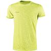 U-POWER UPOWER T-Shirt manica corta FLUO EY195YF giallo - taglia XXL
