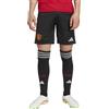 ADIDAS MANCHESTER UNITED FC JR HOME SHORT 2025/2026 Pantaloncino Replica Gara Ragazzo
