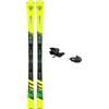 ROSSIGNOL REACT RTI KONECT + NX 12 GW B80 BLK GOLD Kit sci attacchi