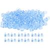 Tomotato Set di 200 Mini Ciucci Decorativi in Acrilico, 10 x 20mm Ciuccio per Bambini per Baby Shower, di Compleanno di Genere Rivelare La Festa della Festa Mini Decorazione Bomboniere (Blu)