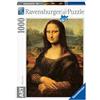 Ravensburger - Puzzle Leonardo la Gioconda, 1000 Pezzi, Puzzle Arte per Adulti e Ragazzi, Quadri Famosi da Esporre, Idea Regalo per Lei o Lui, 70x50 cm