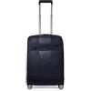 PIQUADRO Brief2 Slim Cabin Trolley Blue