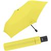 happy rain Ombrello tascabile con movimento automatico Air Motion, Zolfo , 97 cm