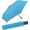 Happy Rain Ombrello tascabile con Air Motion automatico, ocean, 97 cm,