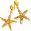 Giovanni Raspini / Mare / orecchini Marine grandi / argento dorato - 8995