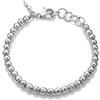 Giovanni Raspini / Rock / bracciale Super Bowl mini / argento - 10578