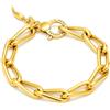 Giovanni Raspini / Jazz / bracciale / argento dorato - 11495