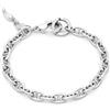 Giovanni Raspini / Catene / bracciale maglia marina mini / argento - 12014
