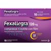 Fexallegra - 120 mg compresse rivestite con film 10 compresse in blister pvc/pvdc/al