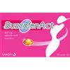Buscofen - "400 mg capsule molli"12 capsule in blister pvc/pe/pvdc-al"