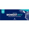 Moment - 400 mg sospensione orale in bustine 8 bustine pet/al/pe da 10 ml