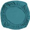 Yikko - Coprisedia lavabile per sedie da ufficio, elasticizzato, in spandex, federa per sedie per sala da pranzo, decorazione per feste, per matrimoni, bar, colore blu