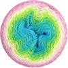 Scheepjes Whirl, Cotton, Rosa, Blu, Verde, 1 cm