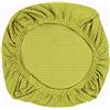 Yikko - Coprisedia lavabile per sedie da ufficio, elasticizzato, in spandex, federa per sedie per sala da pranzo, decorazione per feste, per matrimoni, bar, colore giallo-verde