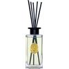 M&SENSE Diffusore a Bastoncini 180ml con Aroma Ghirlanda di Gelsomino, Profumatore Ambiente Naturale 7 Bastoncini, Purificatore Aria per Casa Bagno, Design Lussuoso