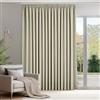 Deconovo Tende Oscuranti per Interni con Fettuccia, Termiche Isolanti - 3 Modi di Montaggio, per Camera da Letto e Soggiorno, 1 Pannelli 300x175 cm, Beige Scuro, Certificato OEKO-TEX