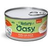 Oasy Wet Cat Natury Soft Jelly POLLO CON ZUCCA Lattina 150 gr