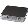 BAKAJI Contenitore Cassetto Porta Capsule Cialde Caffè Metallo 30-60 Posti con Piano Poggia Macchina del Caffè Coffee Capsule Drawer