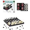 Dal Negro Gadget - Dal Negro: Scacchi/Dama/Backgammon Magnetic - Dal Negro